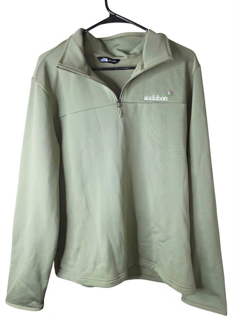 The North Face Men's Light Sage Quarter-Zip Pullover